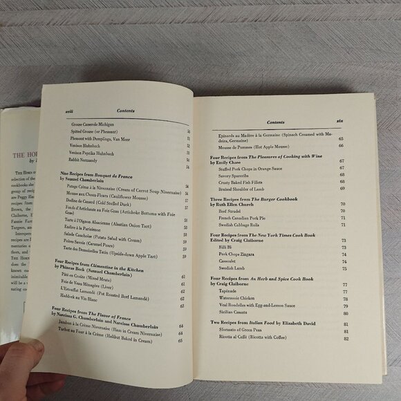 The Horn Of Plenty By Peggy Harvey Vintage Hardcover Cookbook 1964 - Picture 6 of 9